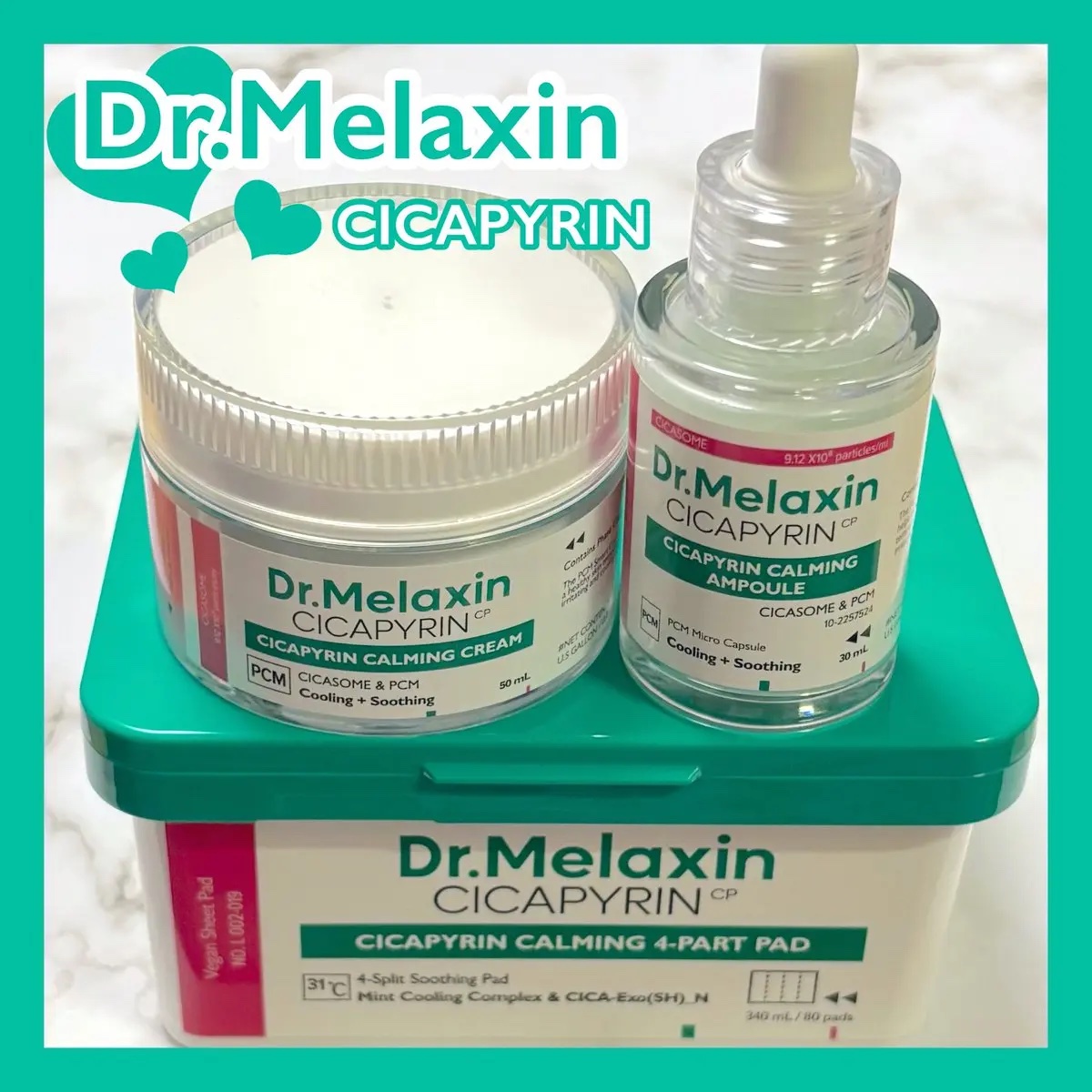 シカピリン カーミング セパレートトナーパッド/Dr.Melaxin/トナーパッドを使ったクチコミ（1枚目）