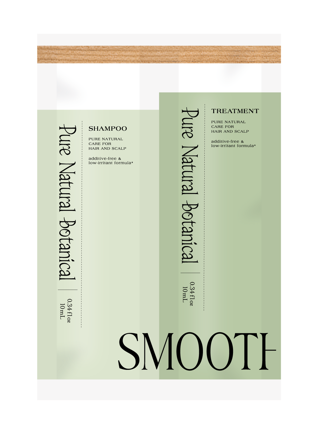 ピュアナチュラル ピュアナチュラルボタニカル 1DAY TRIAL(SMOOTH)