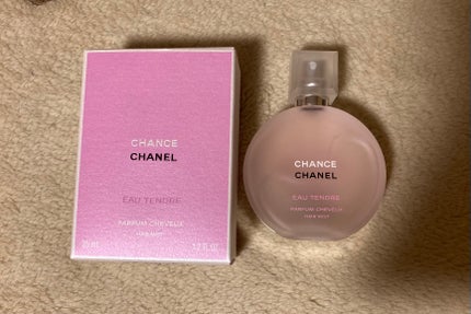 チャンス オー タンドゥル ヘア ミスト/CHANEL/ヘアミストを使ったクチコミ(1枚目)