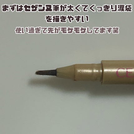 3wayスリムアイルージュライナー/キャンメイク/リキッドアイライナーを使ったクチコミ(2枚目)