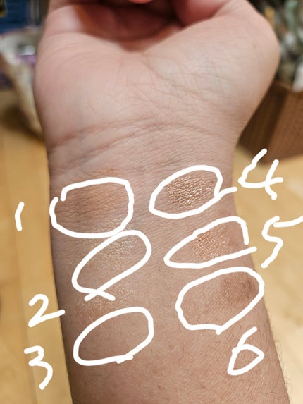 ルマンド 50th Anniversary マルチコスメパレット Book/宝島社/書籍を使ったクチコミ(4枚目)