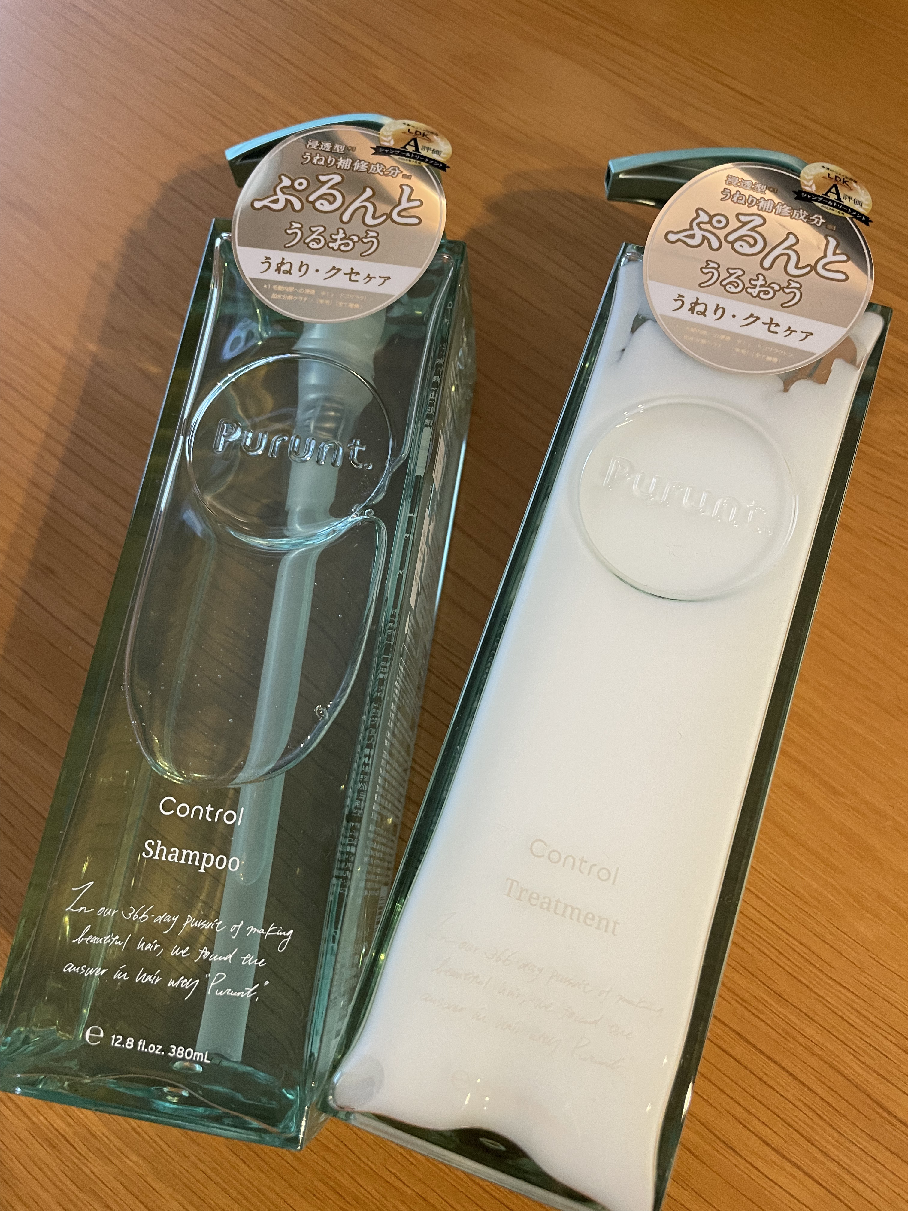 プルント コントロール美容液シャンプー/トリートメント/Purunt./市販シャンプーを使ったクチコミ（1枚目）