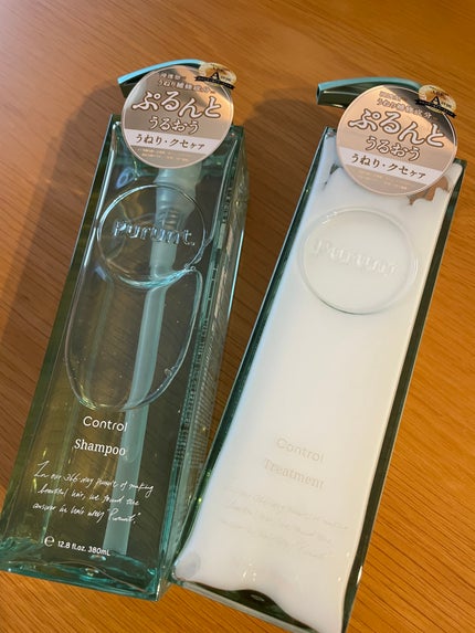 プルント コントロール美容液シャンプー/トリートメント/Purunt./市販シャンプーを使ったクチコミ(1枚目)