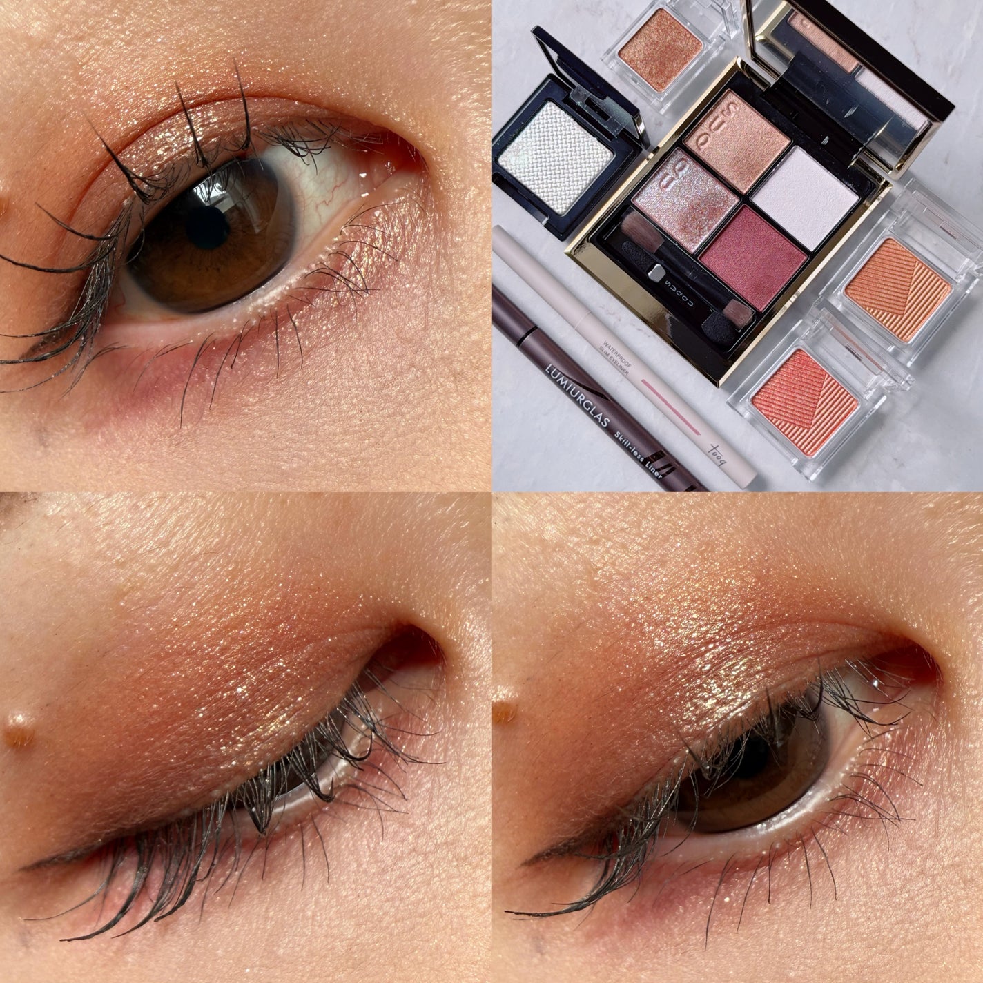 ケイト ザ アイカラー/KATE/単色アイシャドウを使ったクチコミ(4枚目)