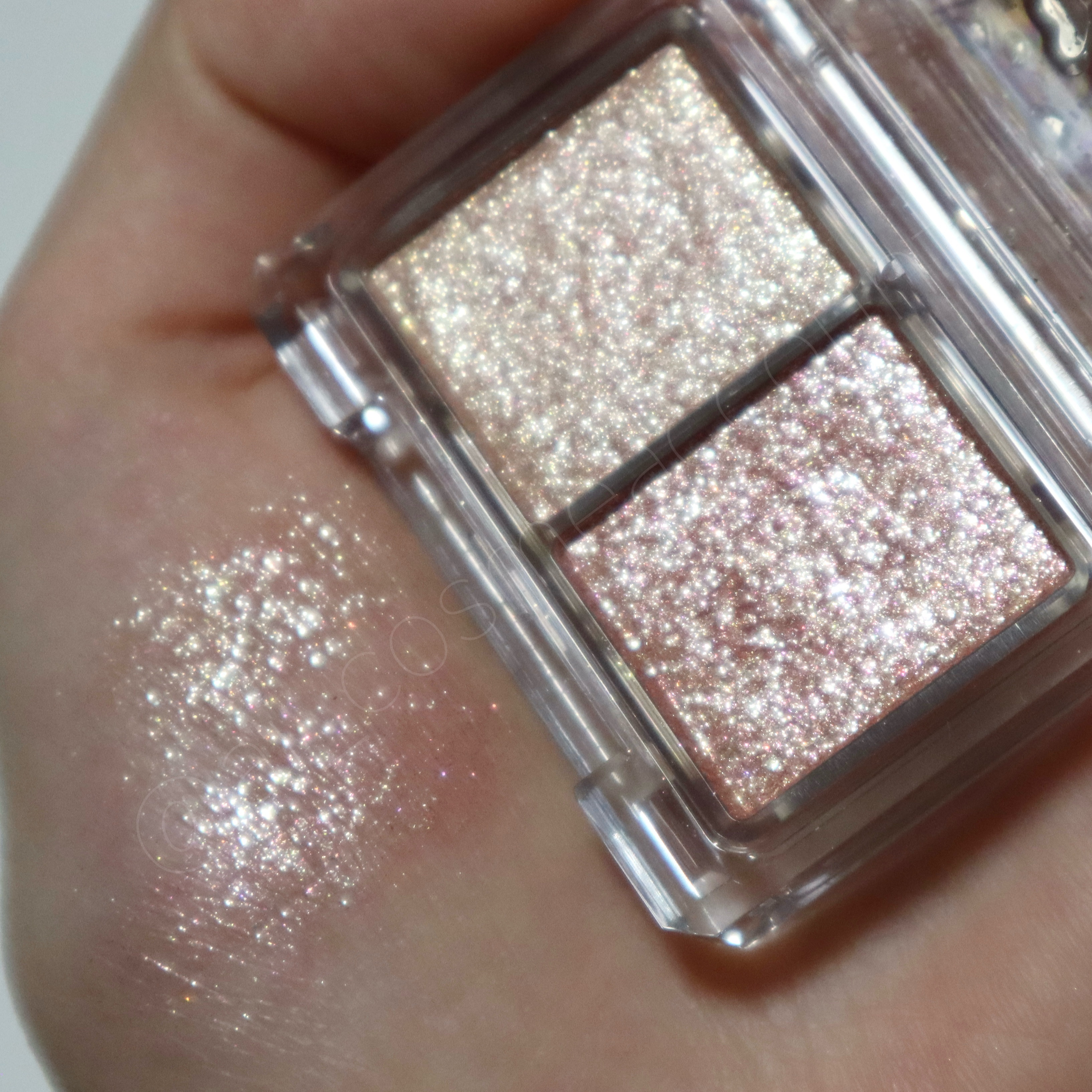 ジュエリーシャドウベール/キャンメイク/アイシャドウパレットを使ったクチコミ（2枚目）