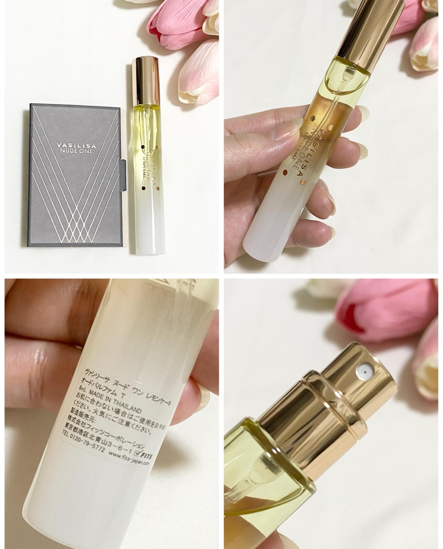 ヴァシリーサ ヌード ワン オードパルファム MINI/ヴァシリーサ/香水(レディース)を使ったクチコミ（2枚目）