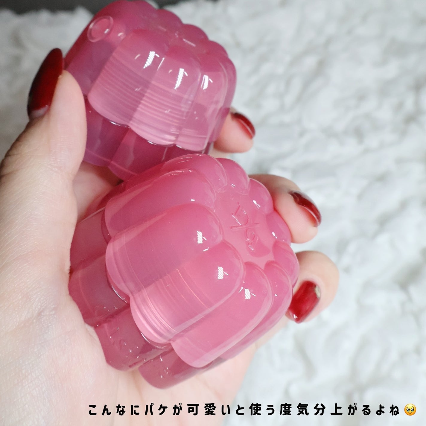 チューインググロウポット/dasique/口紅を使ったクチコミ(4枚目)