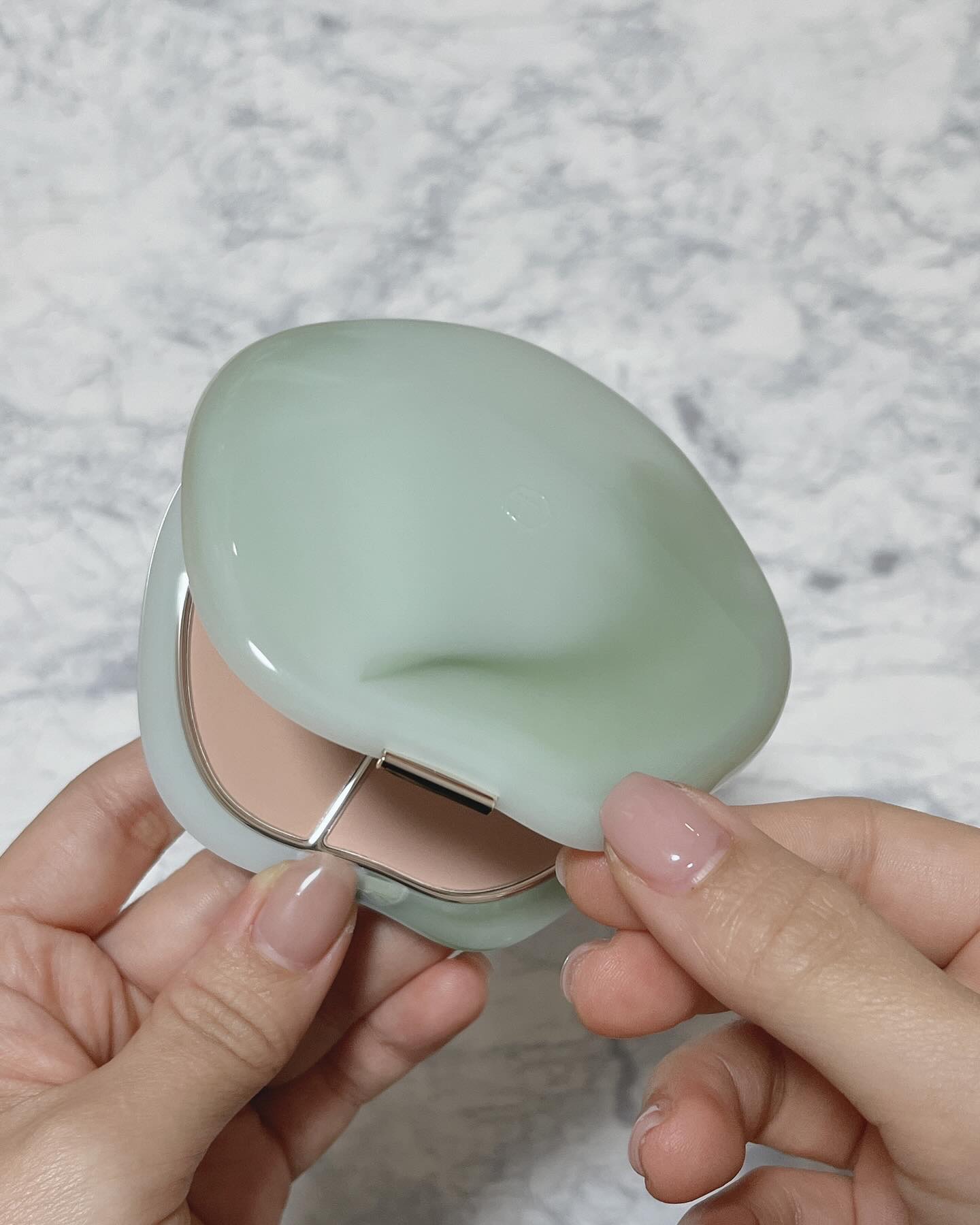 TIMAGE  3色チークパレット/TIMAGE/パウダーチークを使ったクチコミ（3枚目）