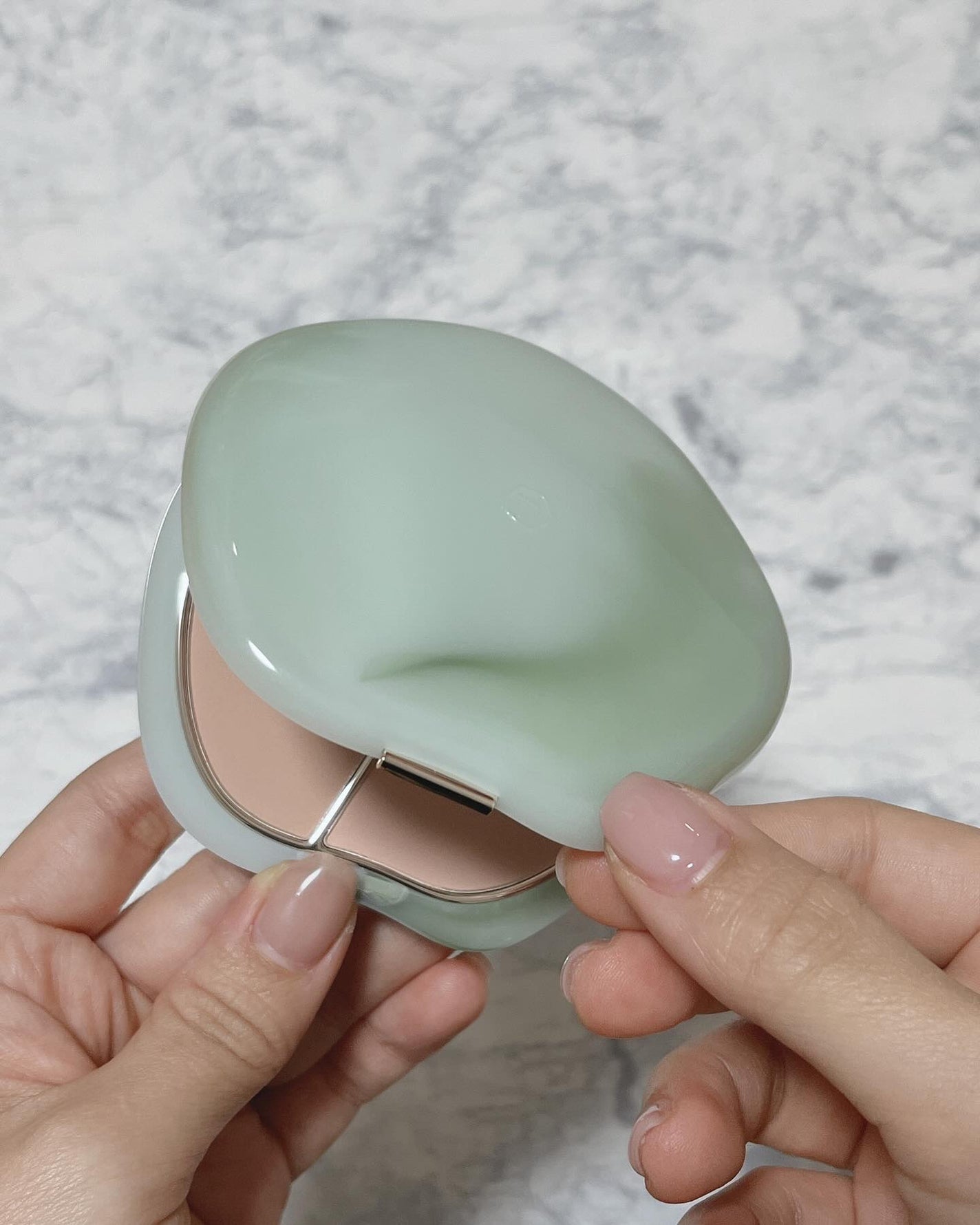 TIMAGE 3色チークパレット/TIMAGE/パウダーチークを使ったクチコミ(3枚目)