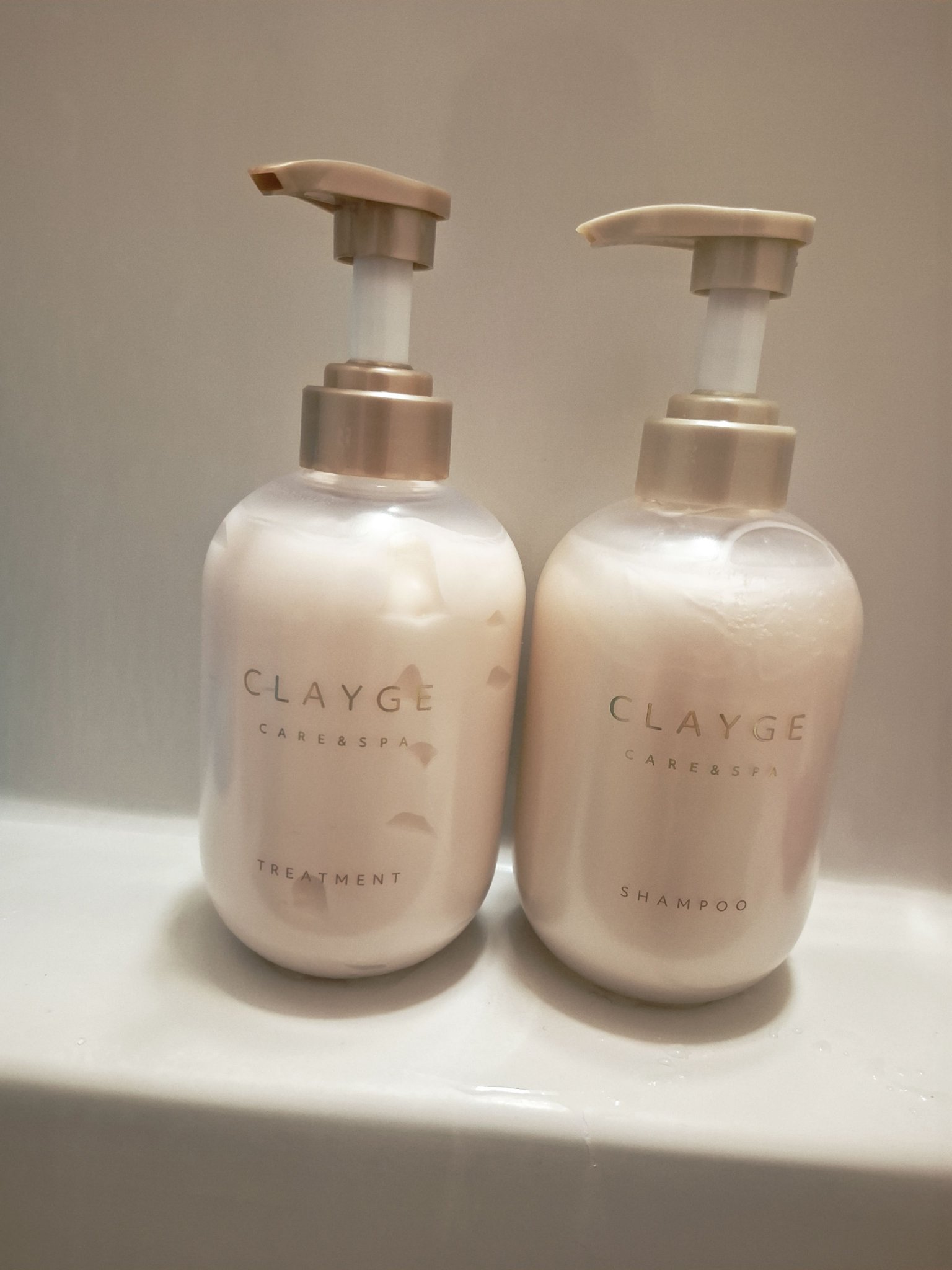 シャンプー/トリートメント パールシャイン(PS)/CLAYGE/市販シャンプーを使ったクチコミ（1枚目）