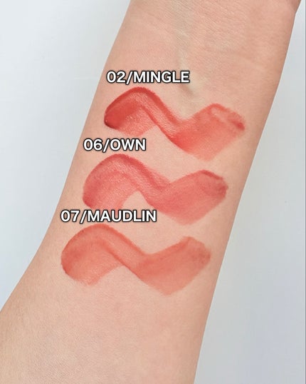 THIN GLOW TINT/BRAYE/口紅を使ったクチコミ(4枚目)