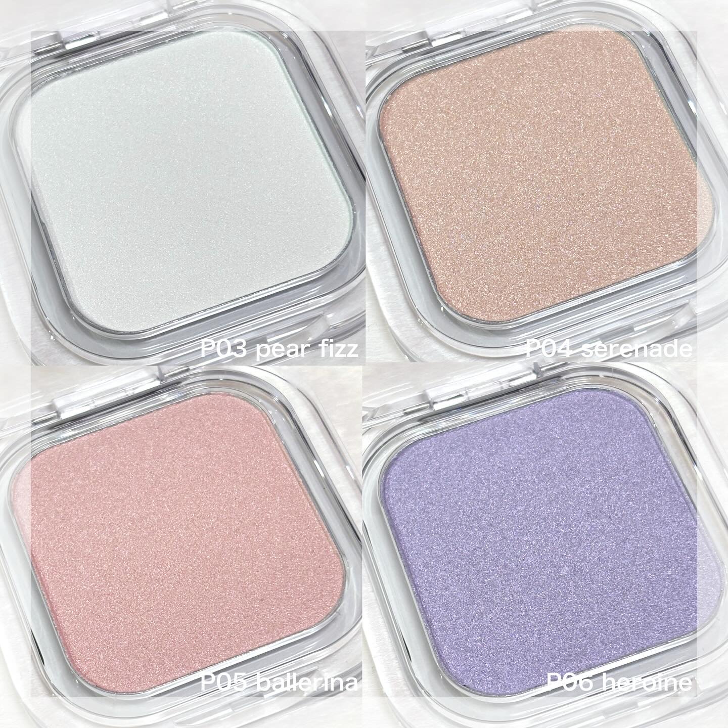 フェイスフィルボリューマーハイライター/mude/パウダーハイライトを使ったクチコミ（3枚目）