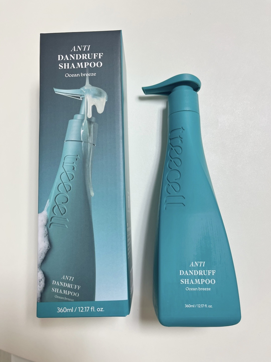 ナイトコラーゲンシャンプーミッドナイトフォレスト/treecell/市販シャンプーを使ったクチコミ（3枚目）