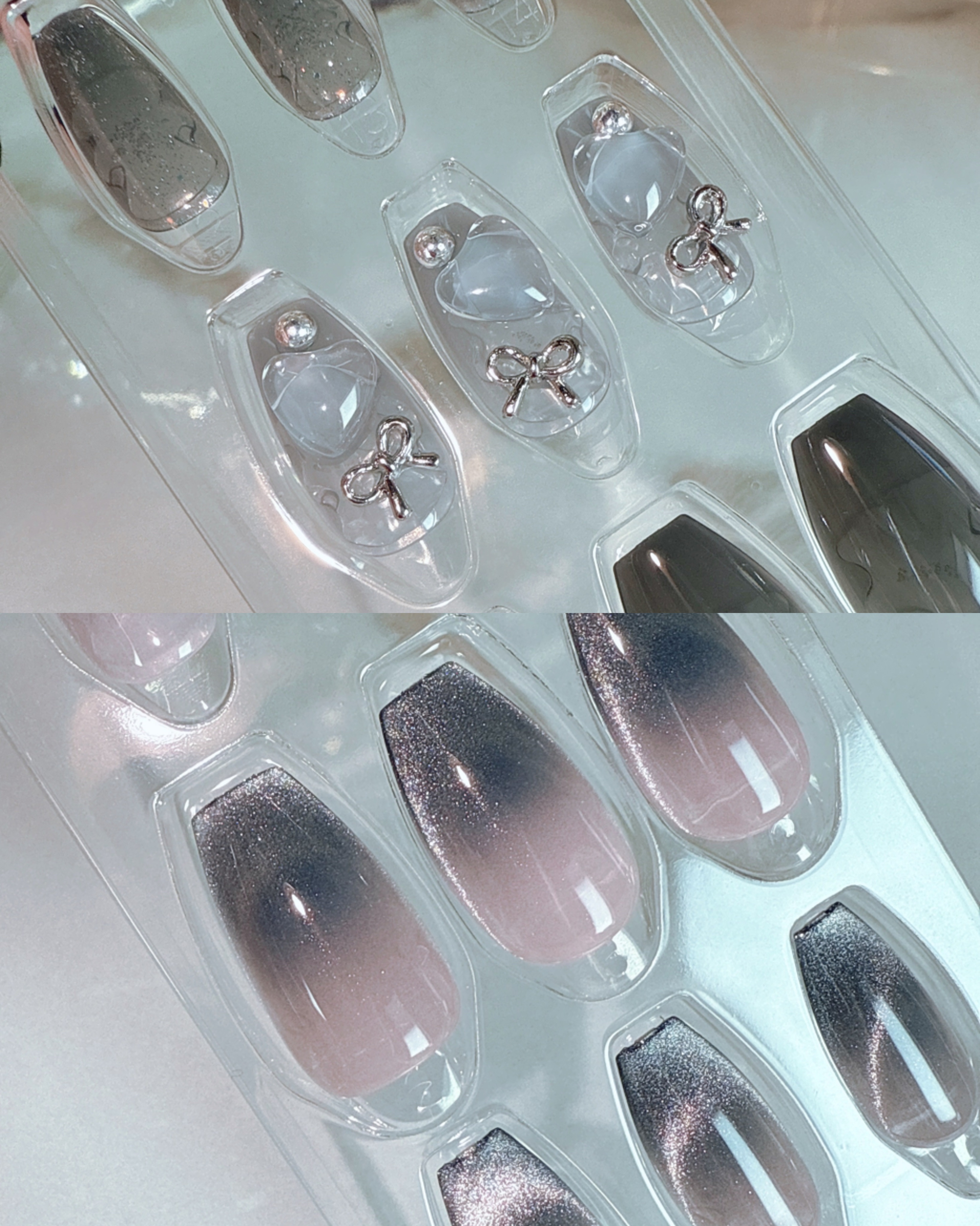 FINGER SUIT 両面接着シール/FINGER SUIT/ネイル用品を使ったクチコミ（2枚目）