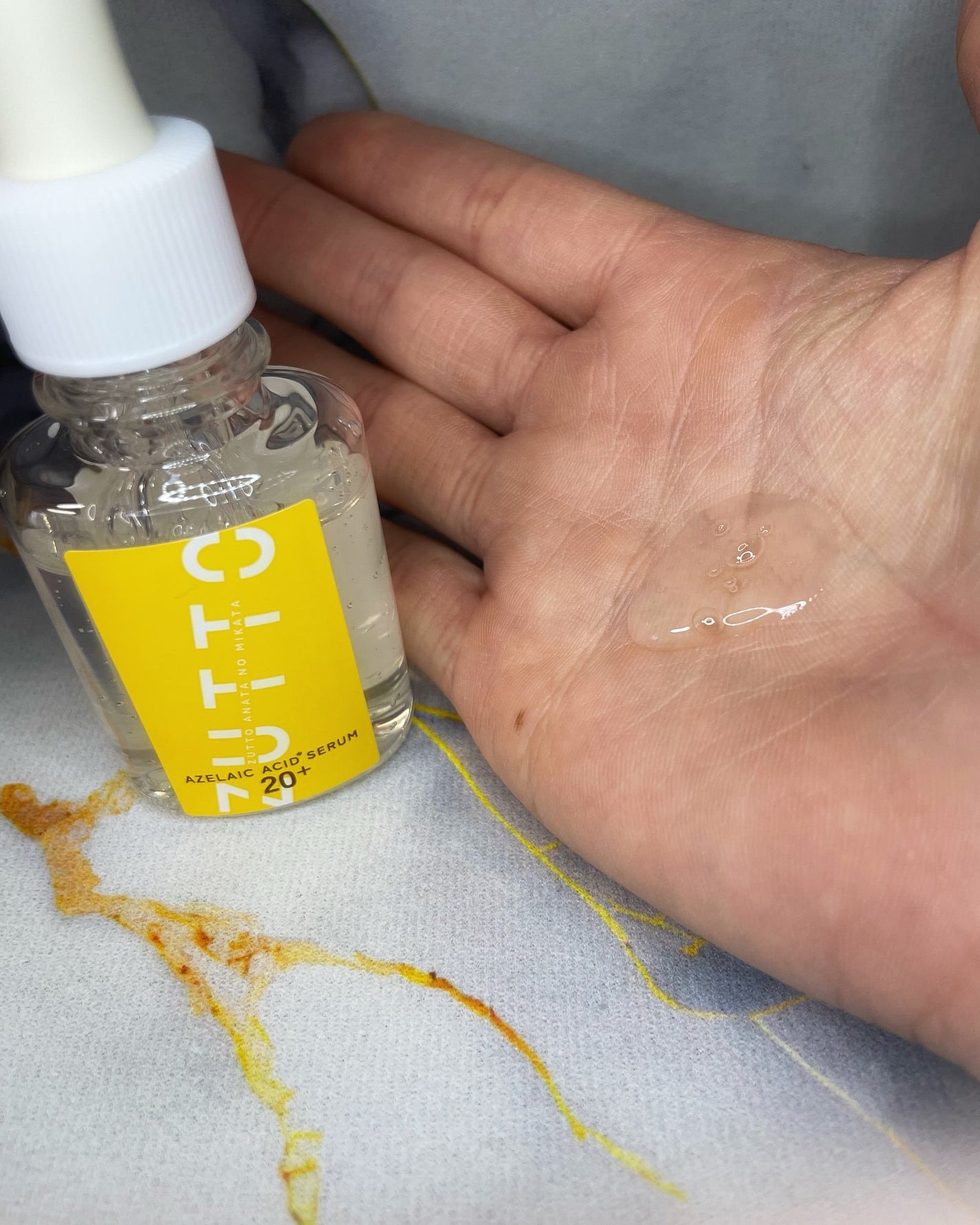 アゼライン酸美容液/ZUTTO/美容液を使ったクチコミ(5枚目)