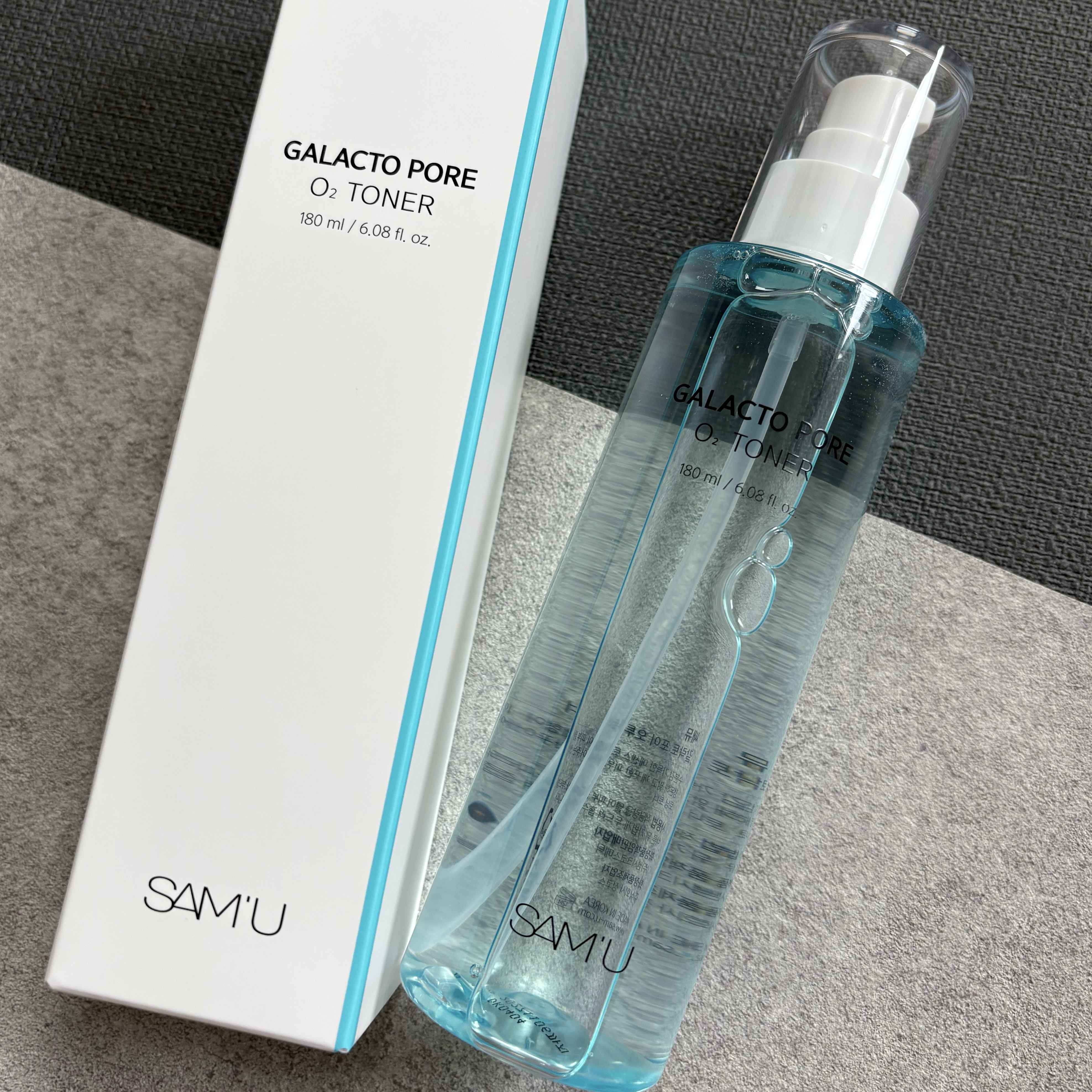 サミュ ガラクトポア オーツートナー/SAM'U/化粧水を使ったクチコミ（1枚目）