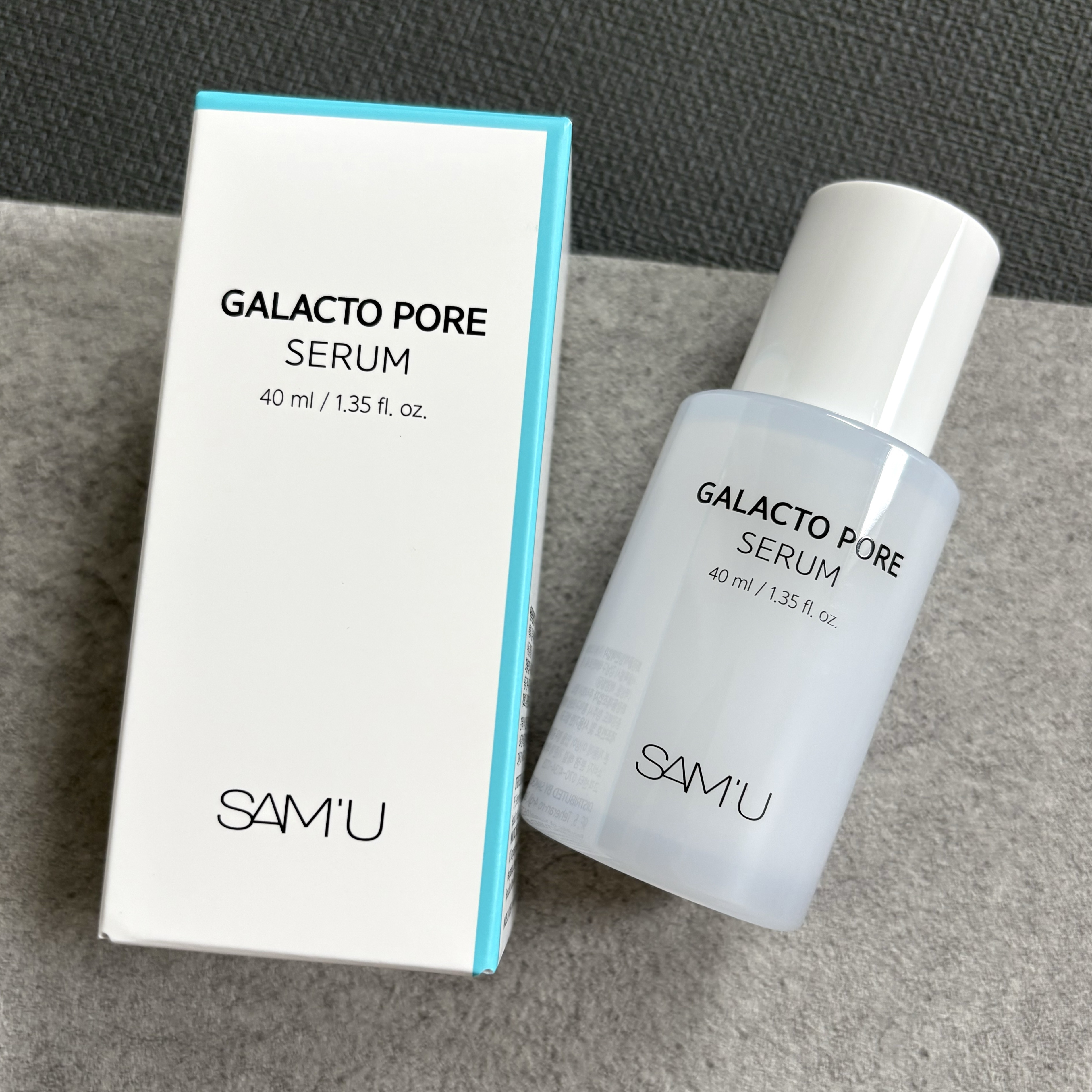 サミュ ガラクトポア セラム/SAM'U/美容液を使ったクチコミ（1枚目）