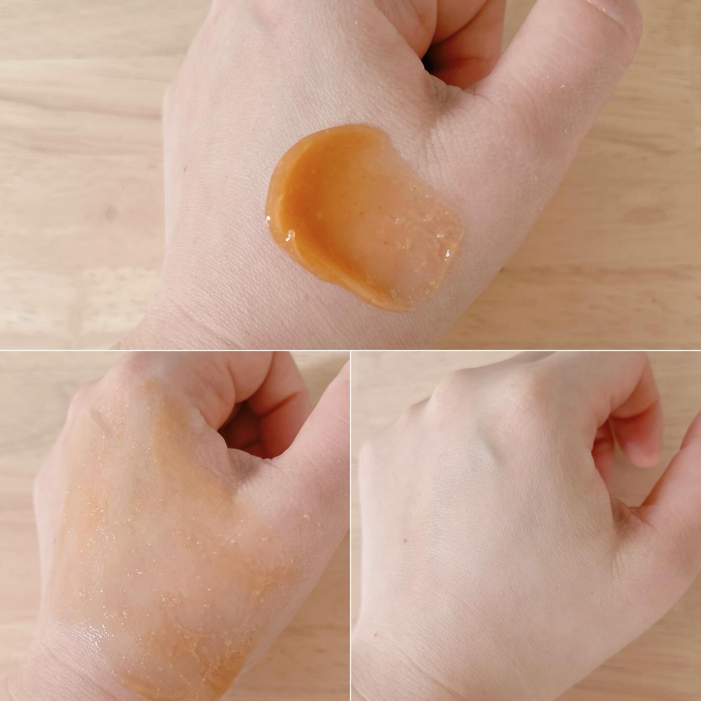 マンダリンハニーマスク/I'm from/洗い流すパック・マスクを使ったクチコミ（3枚目）