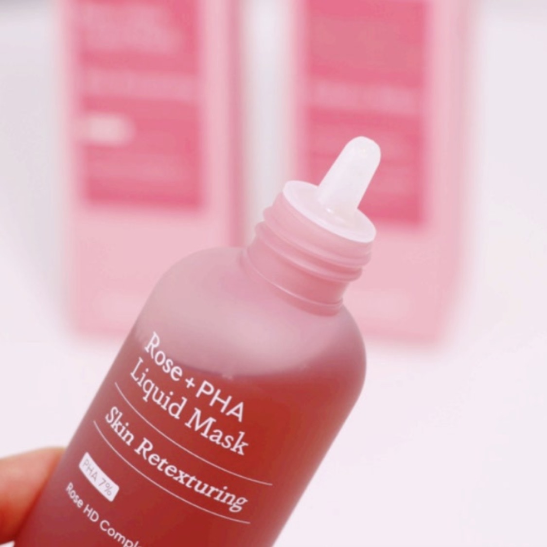 ローズ + PHA リキッド マスク/Mamonde/ブースター・導入液を使ったクチコミ（3枚目）