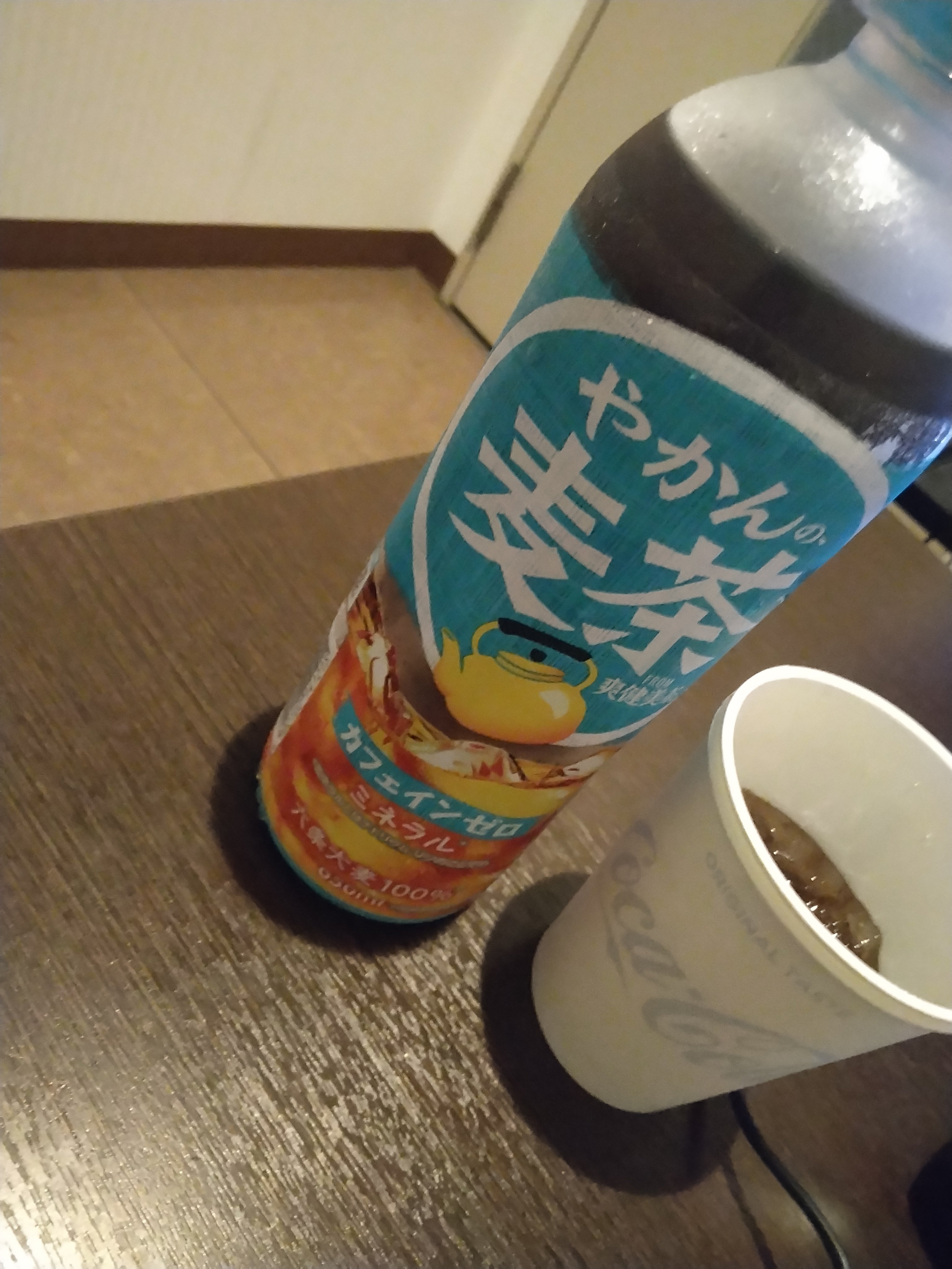 やかんの麦茶/日本コカ・コーラ/ドリンクを使ったクチコミ（1枚目）