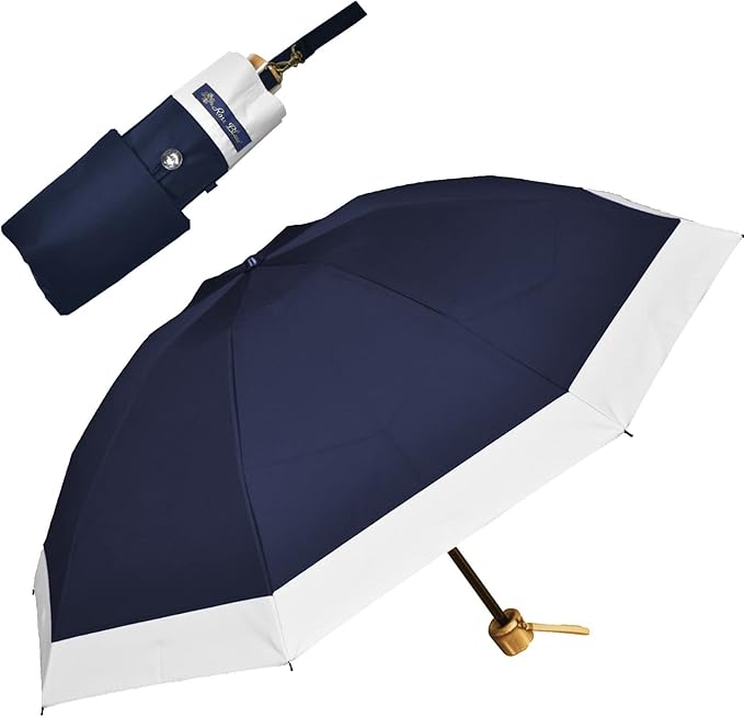 3段折り コンビ / Rose Blanc