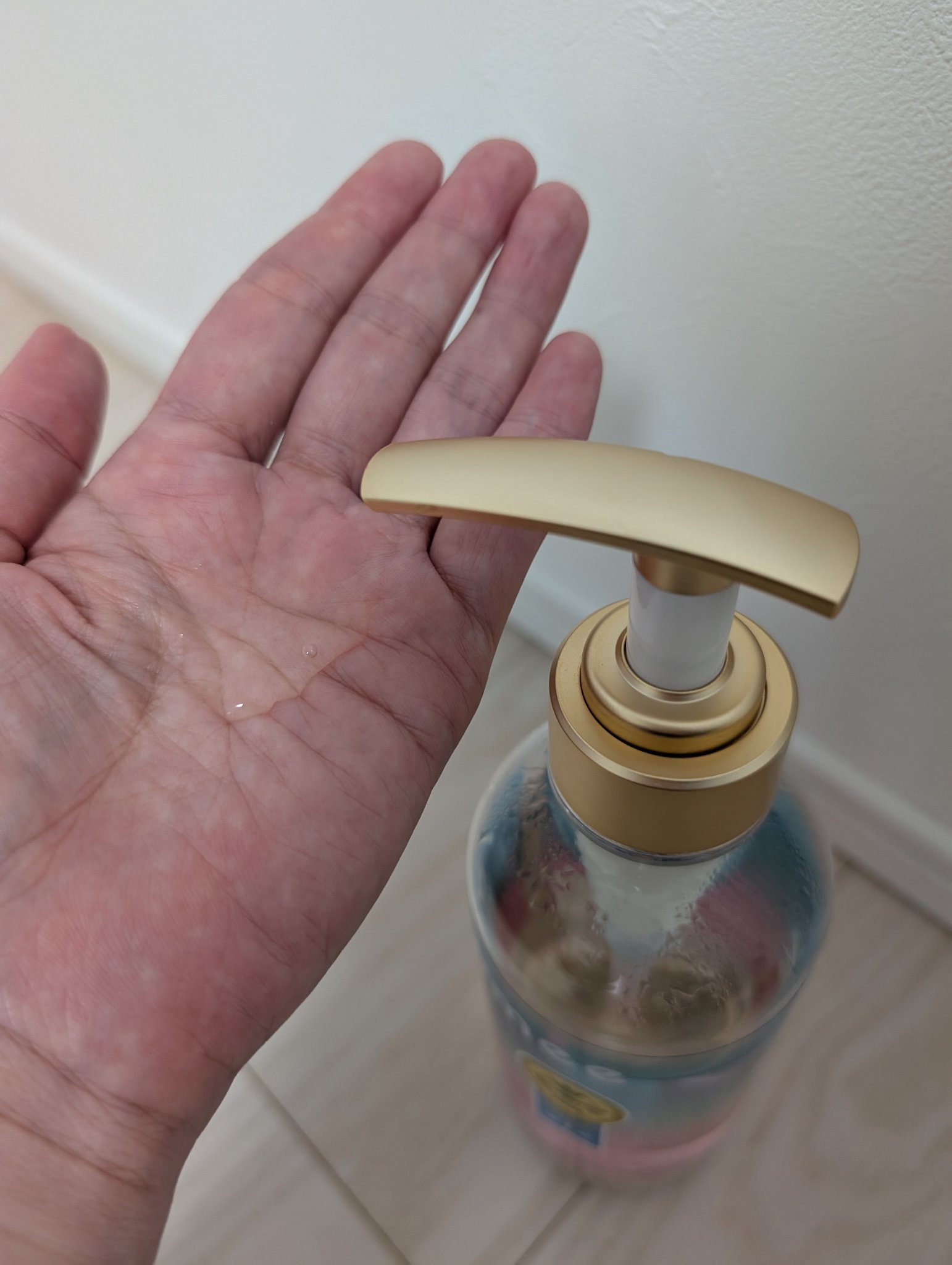 モイストプロテインシャンプー/トリートメント/ulumee/市販シャンプーを使ったクチコミ（2枚目）