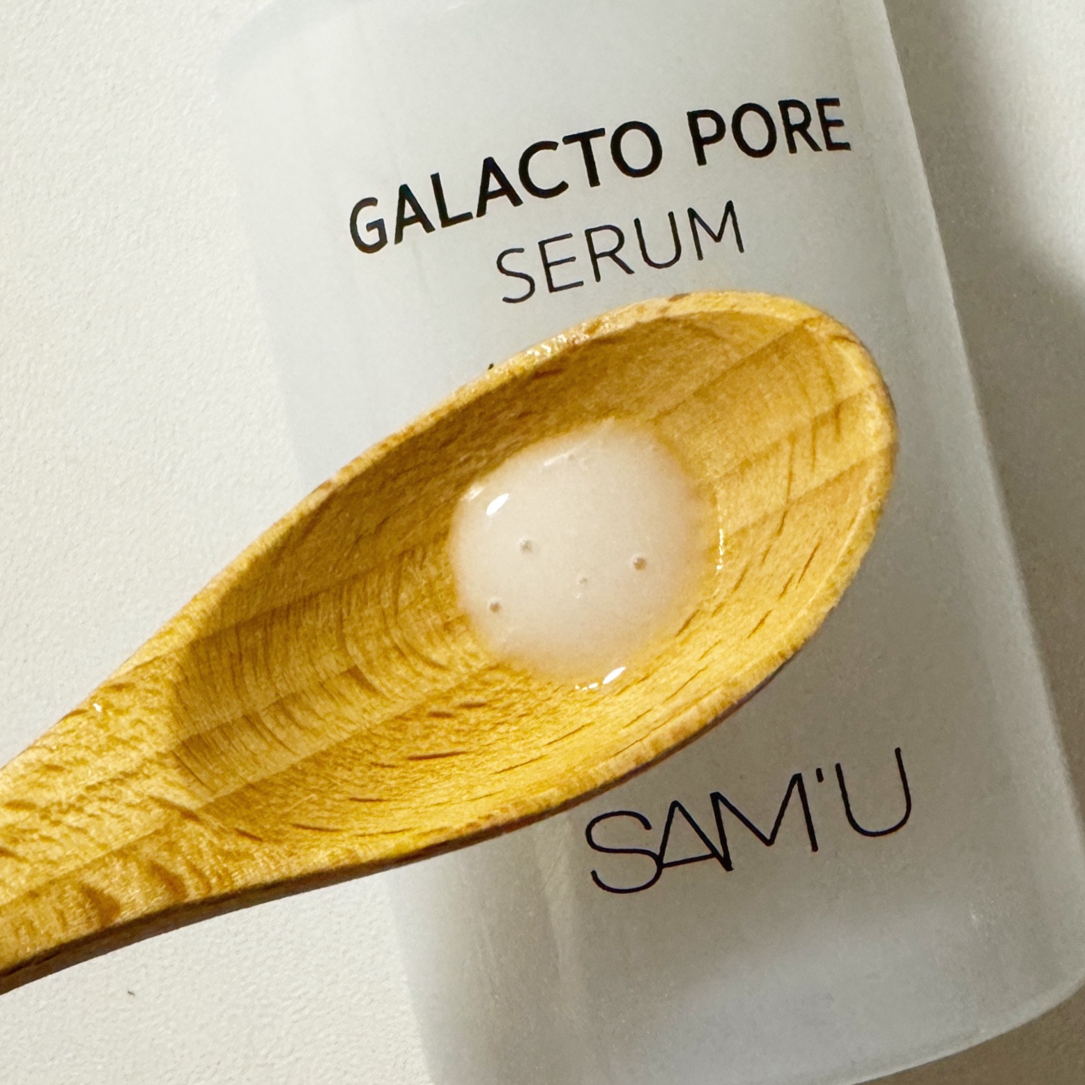 サミュ ガラクトポア セラム/SAM'U/美容液を使ったクチコミ（3枚目）