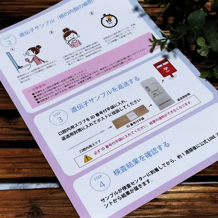 いちごみるく on LIPS 「肌に関連する遺伝子を調べてあなたの肌タイプにあった美容成分を提..」(3枚目)