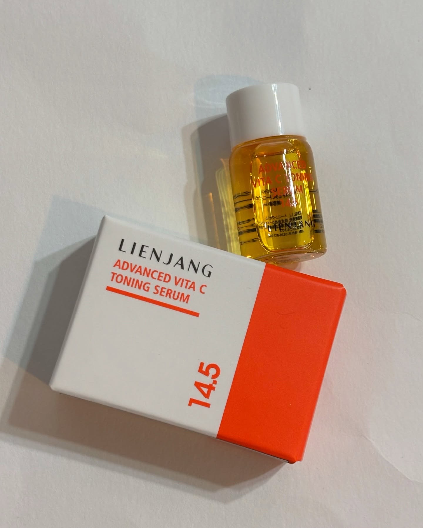 アドバンスド ビタC トーニング セラム14.5/リエンジャン/美容液を使ったクチコミ（1枚目）