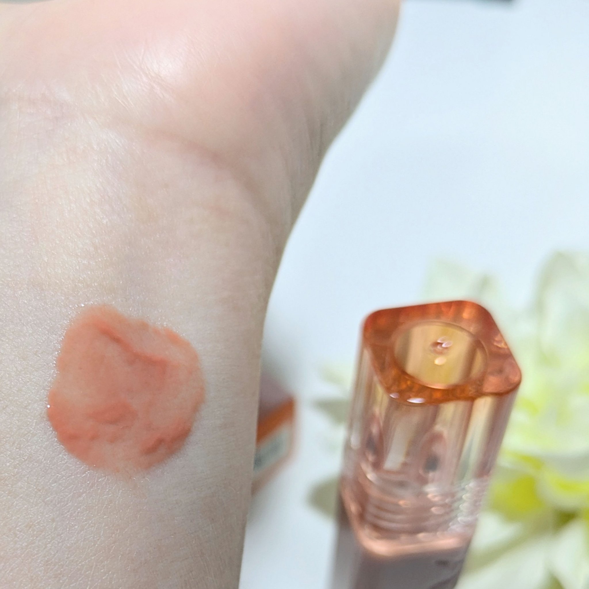 アピュー ジューシーパン ジェリーティント/A’pieu/リップティントを使ったクチコミ（3枚目）