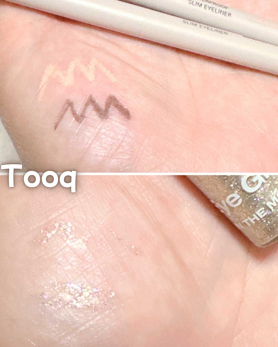 インザモーニングアイグリッター/Tooq/グリッターを使ったクチコミ（2枚目）