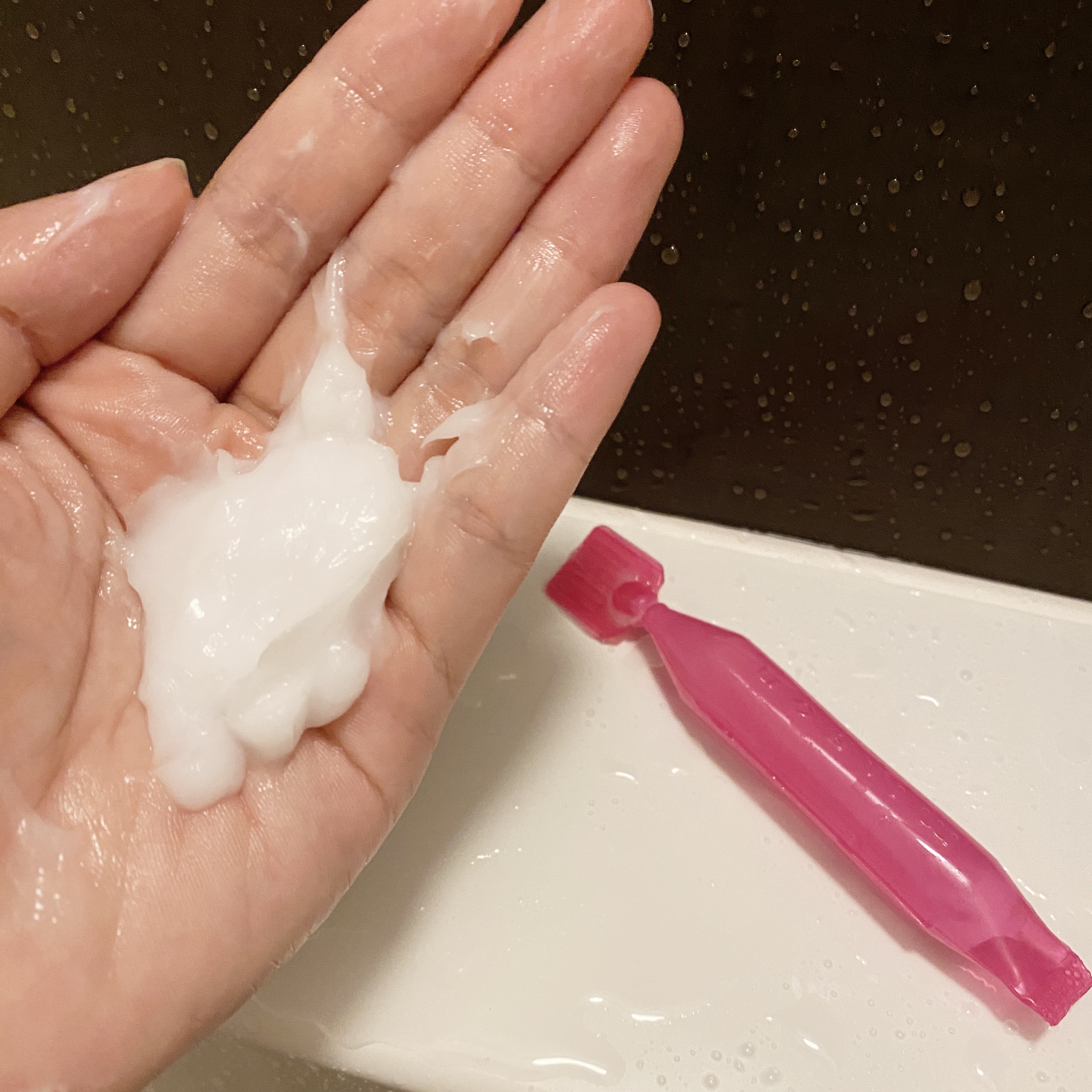 グランドリンゲージ4x/ミルボン/洗い流すヘアトリートメントを使ったクチコミ（1枚目）