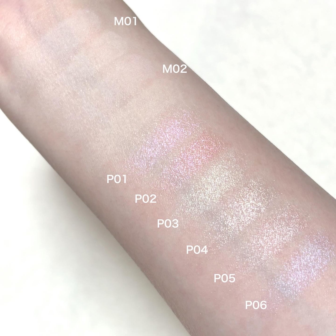 フェイスフィルボリューマーハイライター/mude/パウダーハイライトを使ったクチコミ(4枚目)