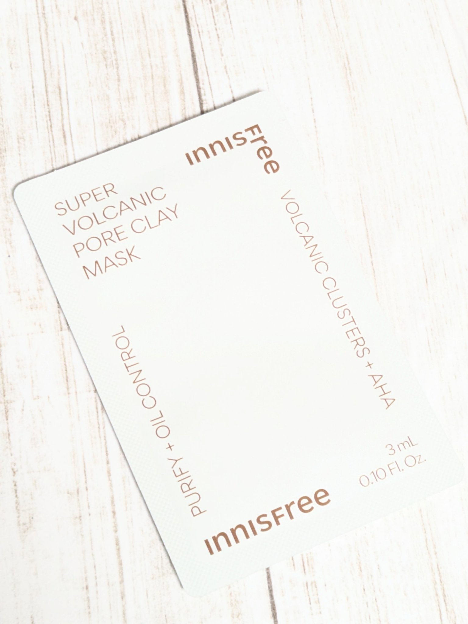 スーパーヴォルカニック　ポア　クレイマスク/innisfree/洗い流すパック・マスクを使ったクチコミ（2枚目）