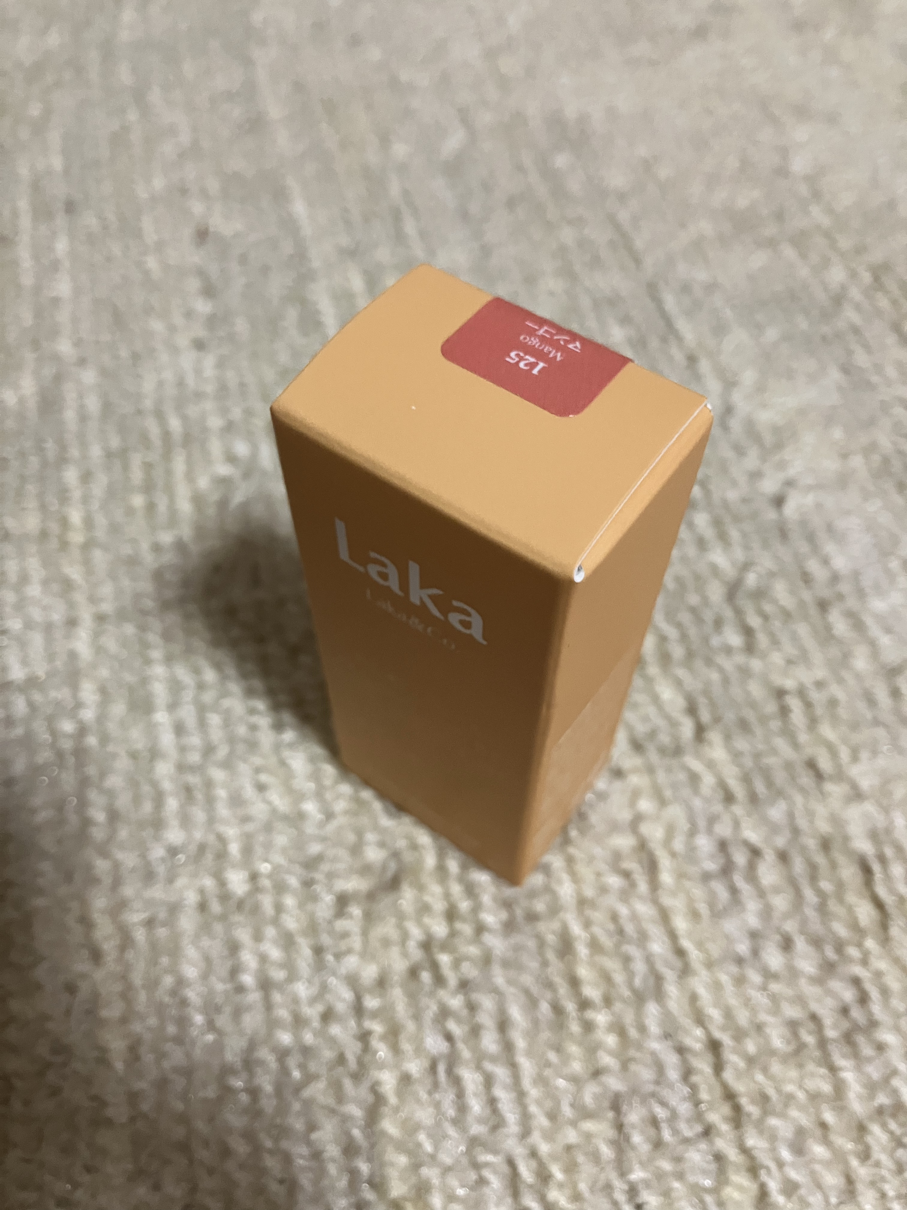 フルーティーグラムティント/Laka/リップティントを使ったクチコミ（1枚目）