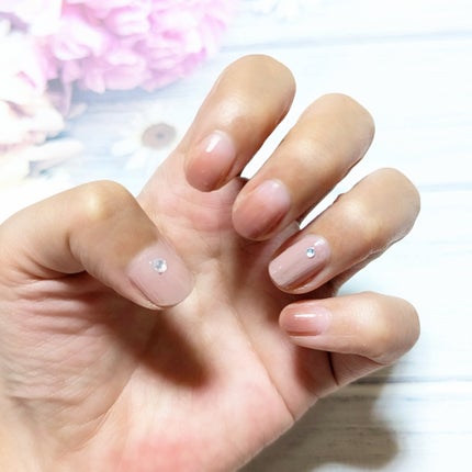 AC クイックドライ トップコート/AC MAKEUP/ネイルトップコートを使ったクチコミ(4枚目)