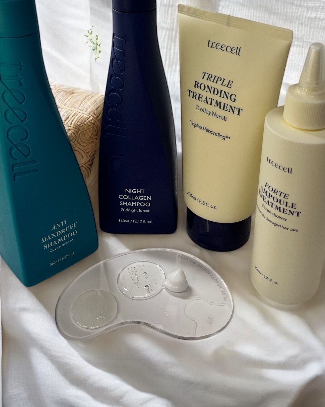 アンチフケシャンプーオーシャンブリーズ/treecell/スカルプシャンプーを使ったクチコミ（2枚目）