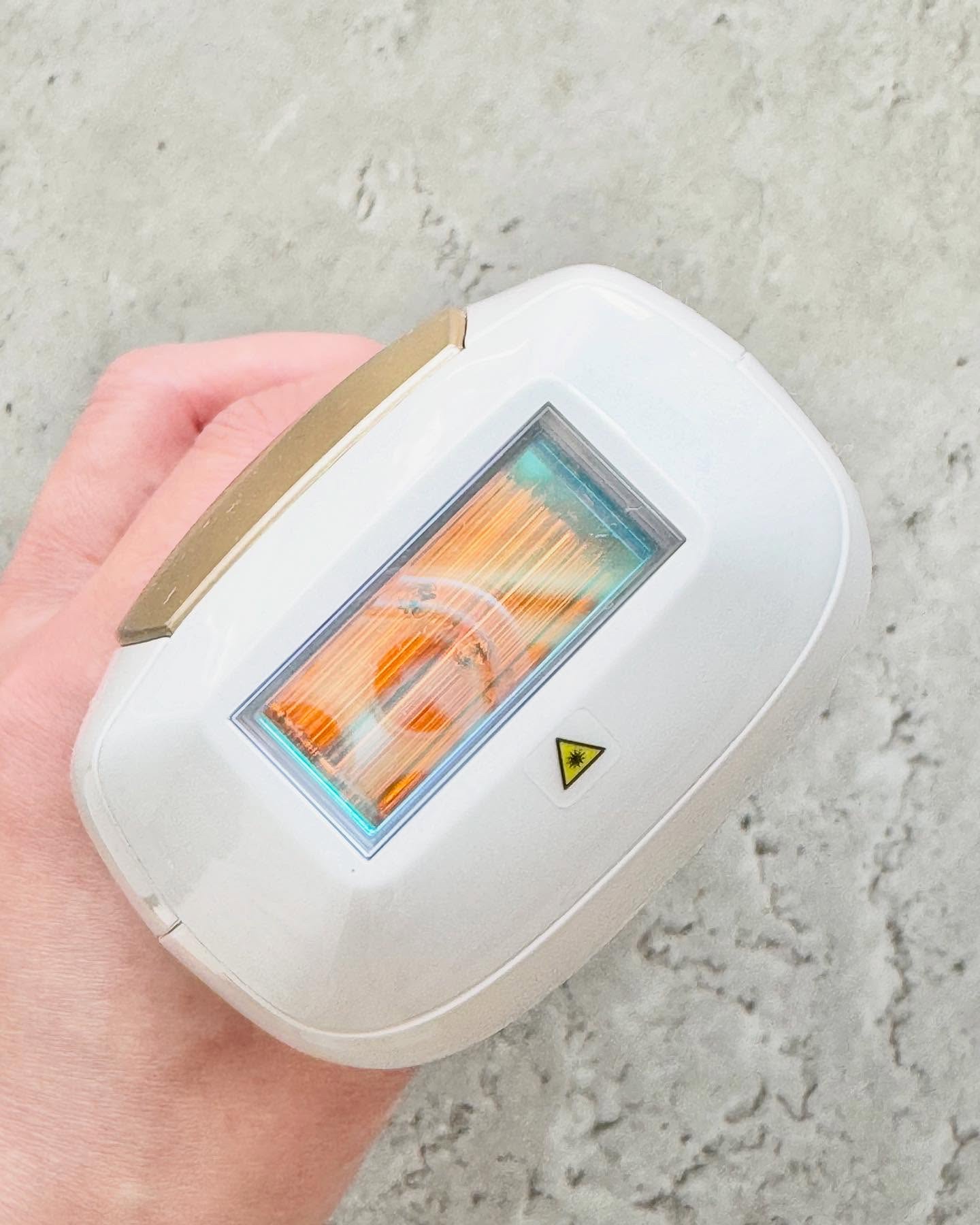 Air 10 IPL光美容器/ulike/家庭用脱毛器を使ったクチコミ（3枚目）