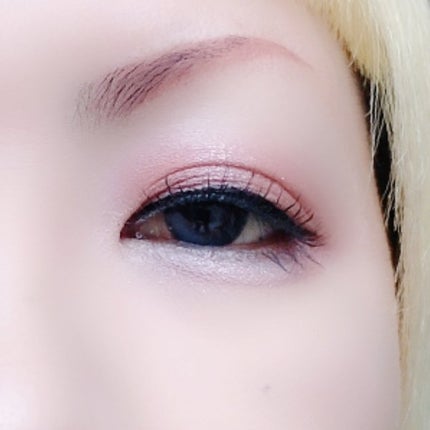 トリプルアイパレット/hana by hince/アイシャドウパレットを使ったクチコミ(4枚目)