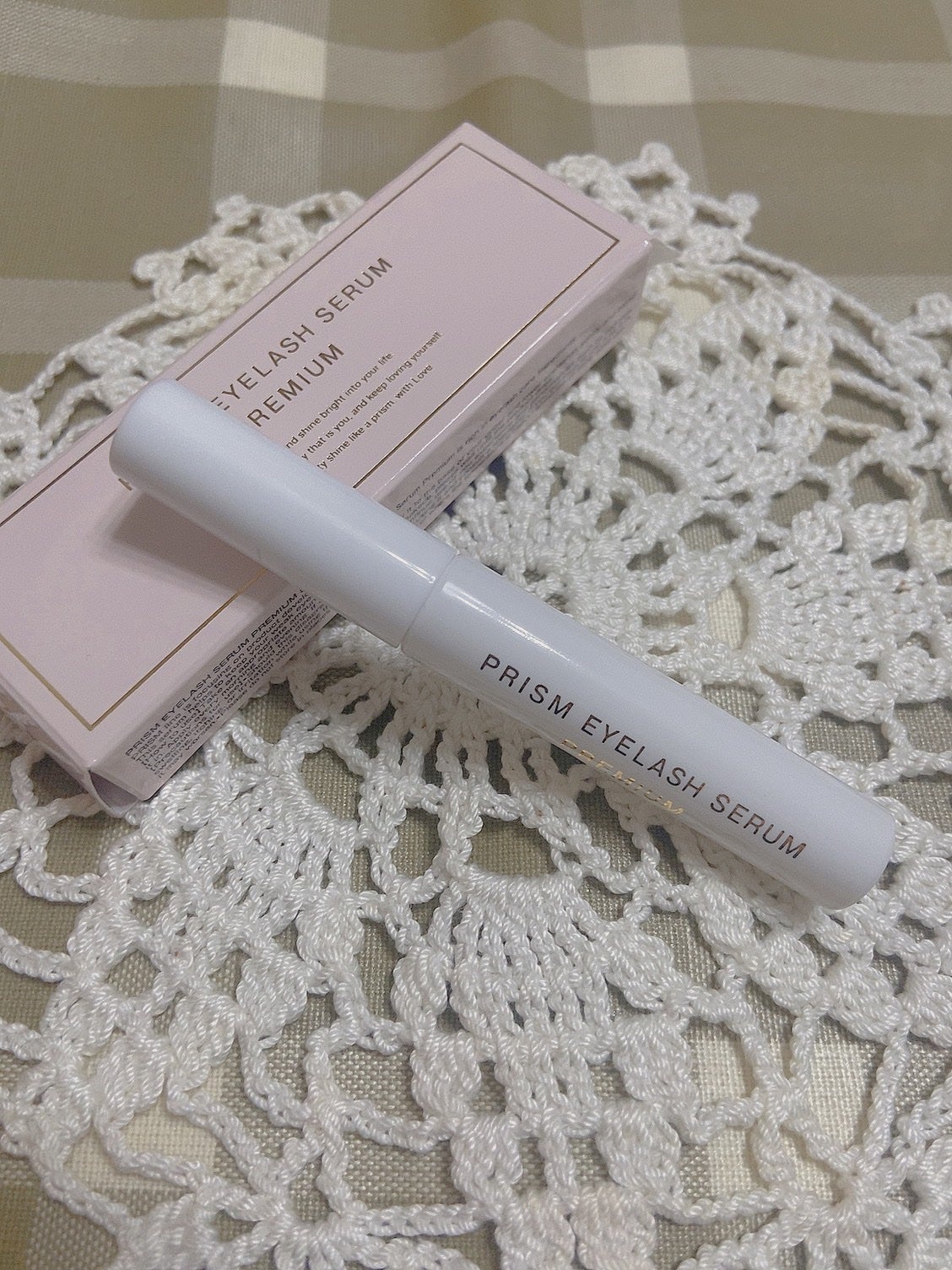 アイラッシュセラム プレミアム/PRISM/その他スキンケアを使ったクチコミ(1枚目)