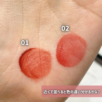 かもめ on LIPS 「ありそうでなかった!マルチに使えて便利な血色メイク💄/@cch..」(6枚目)