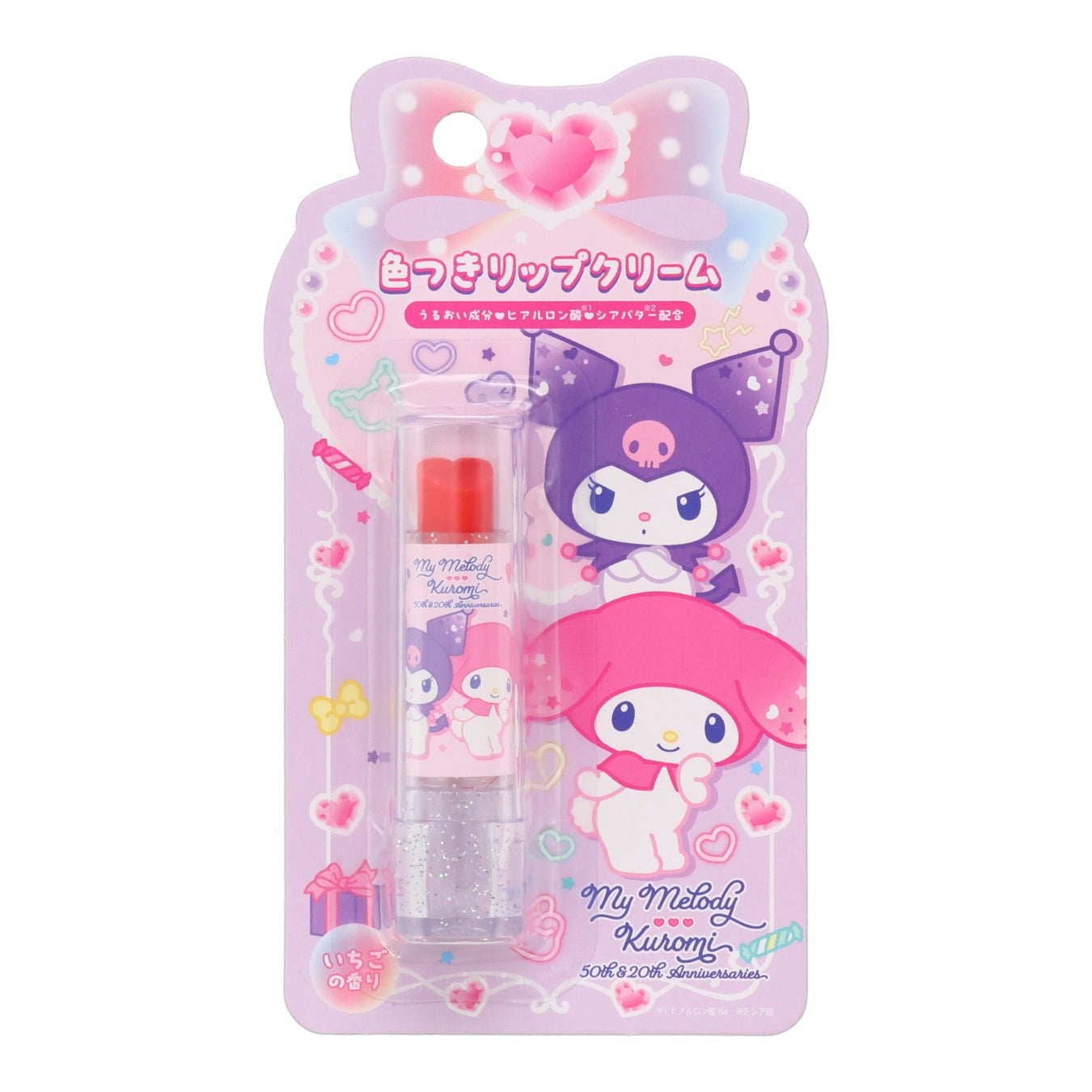 SHOBIDO 色付リップクリーム マイメロディ＆クロミ