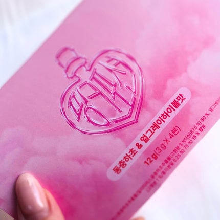 飲める美容ピンクDIYドリンク ピンクポーション ゼロカロリー・冬虫夏草/PINK POTION /美容ドリンクを使ったクチコミ(7枚目)