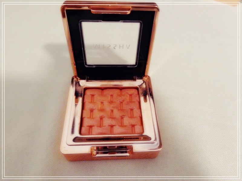 モダンアイシャドウ イタルプリズム/MISSHA/単色アイシャドウを使ったクチコミ(2枚目)