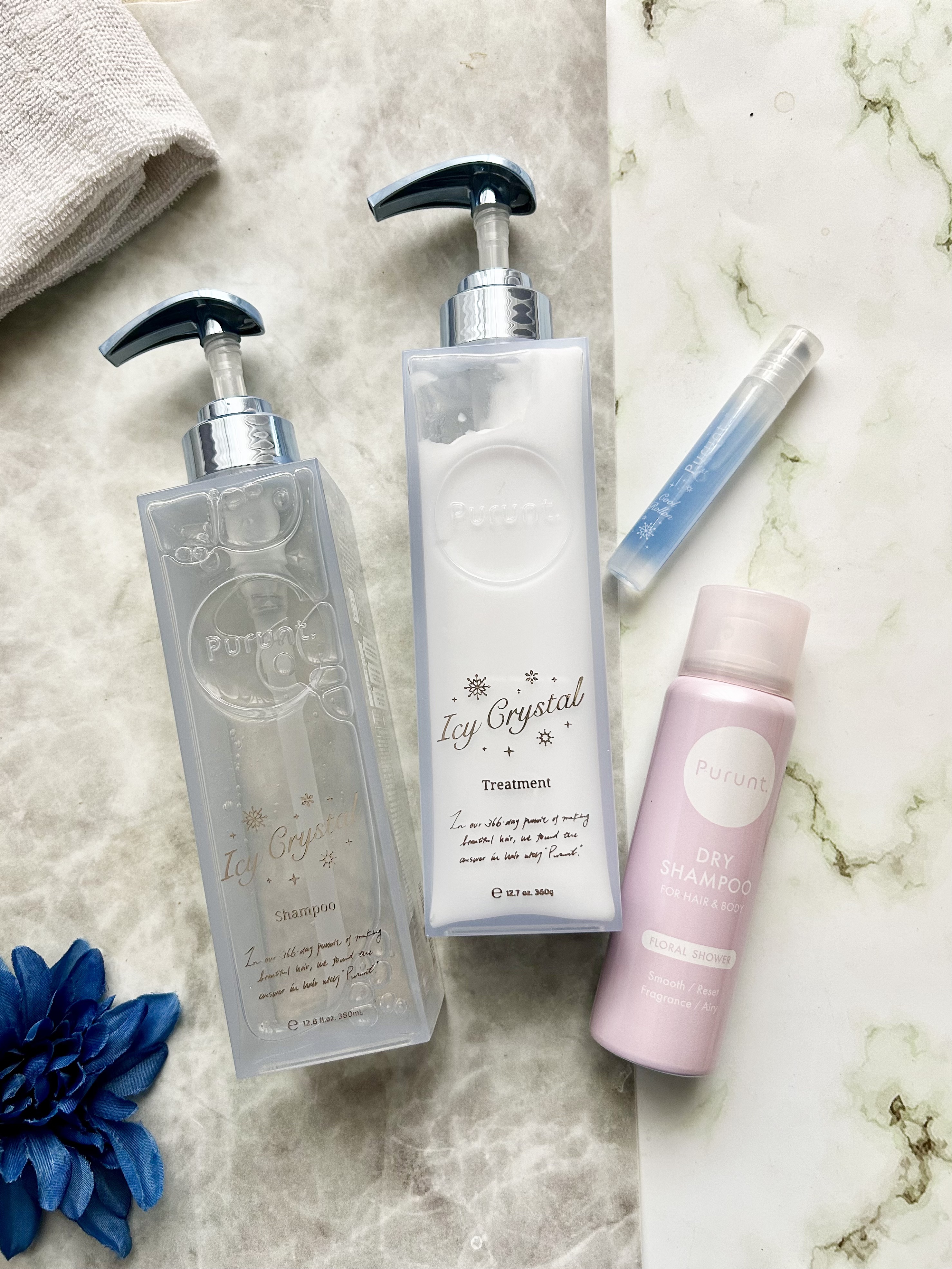 プルント　マルチケアドライシャンプー　フローラルシャワー/Purunt./ドライシャンプーを使ったクチコミ（1枚目）