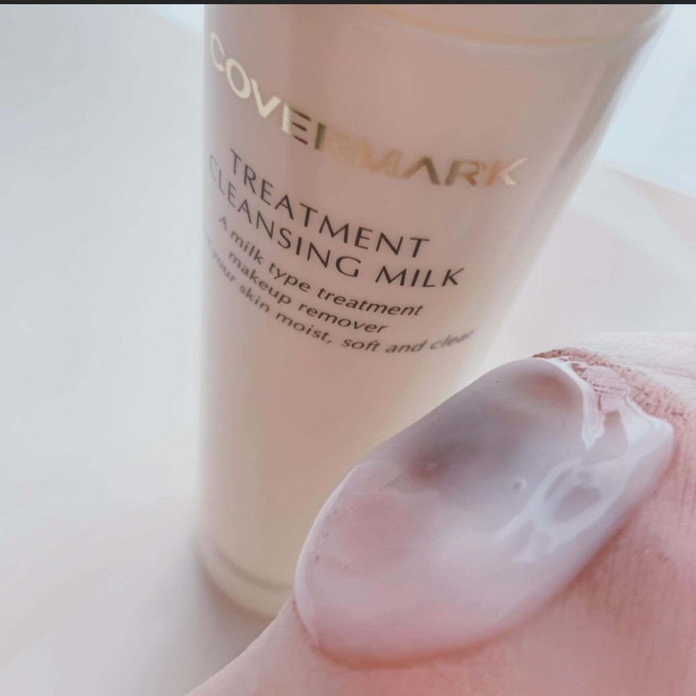 トリートメント クレンジング ミルク/COVERMARK/ミルククレンジングを使ったクチコミ(5枚目)