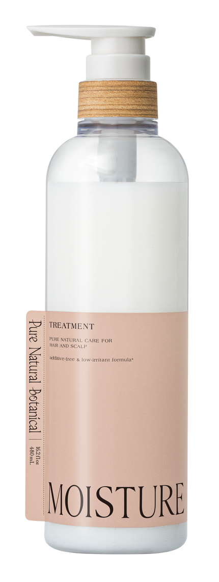 ピュアナチュラル ピュアナチュラルボタニカル モイストリッチシャンプー/トリートメント