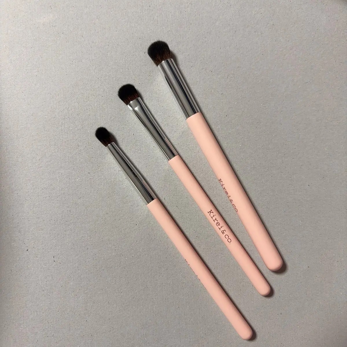 アイシャドウ・ポイントメイク用メイクブラシ /Kirei&co./メイクブラシを使ったクチコミ（2枚目）