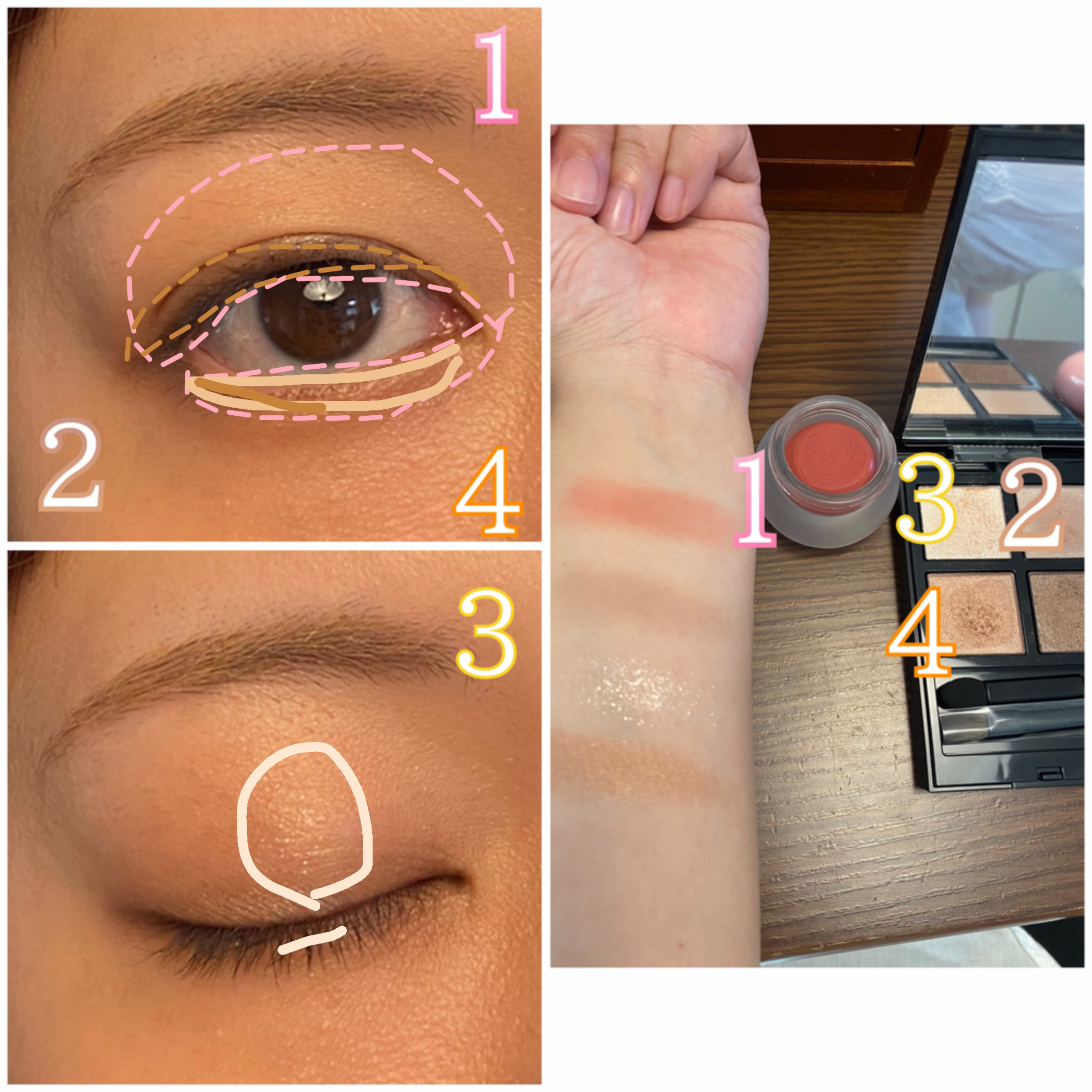 リップアンドチーク ブラーリープリンポット/fwee/口紅を使ったクチコミ（3枚目）