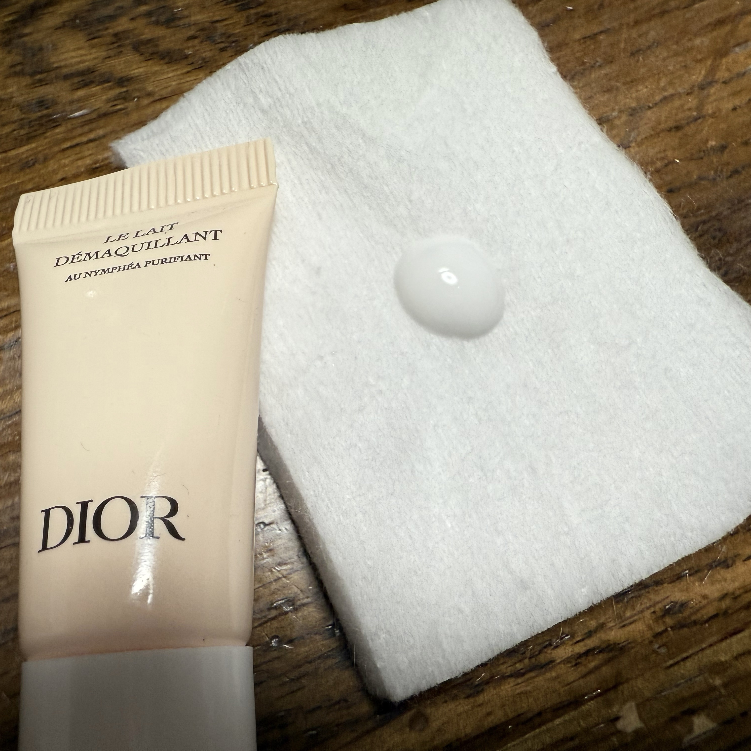 クレンジング ミルク ピュリフィアン/Dior/ミルククレンジングを使ったクチコミ（2枚目）